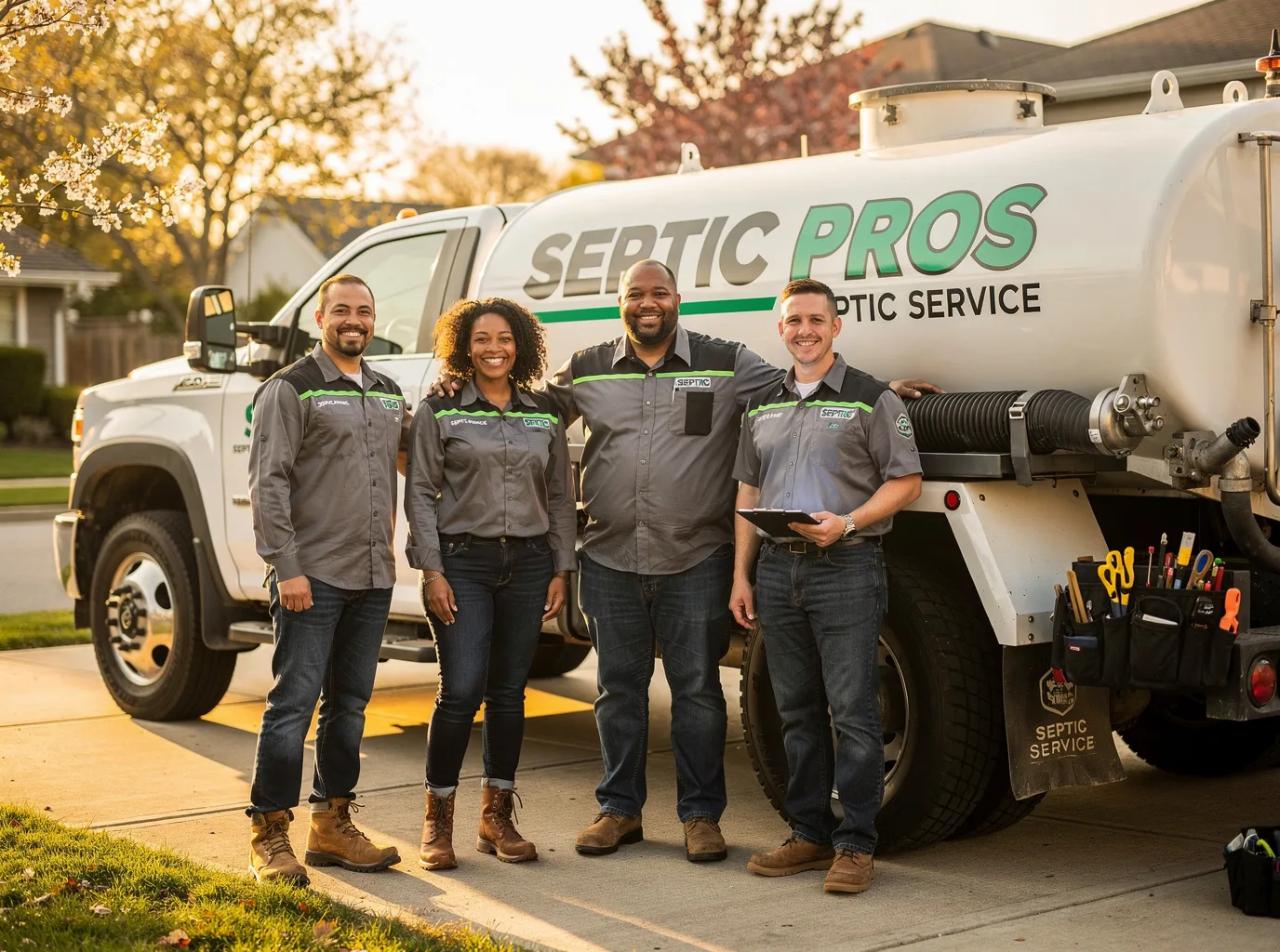 Septic Tank Pumping company in Minden, TX