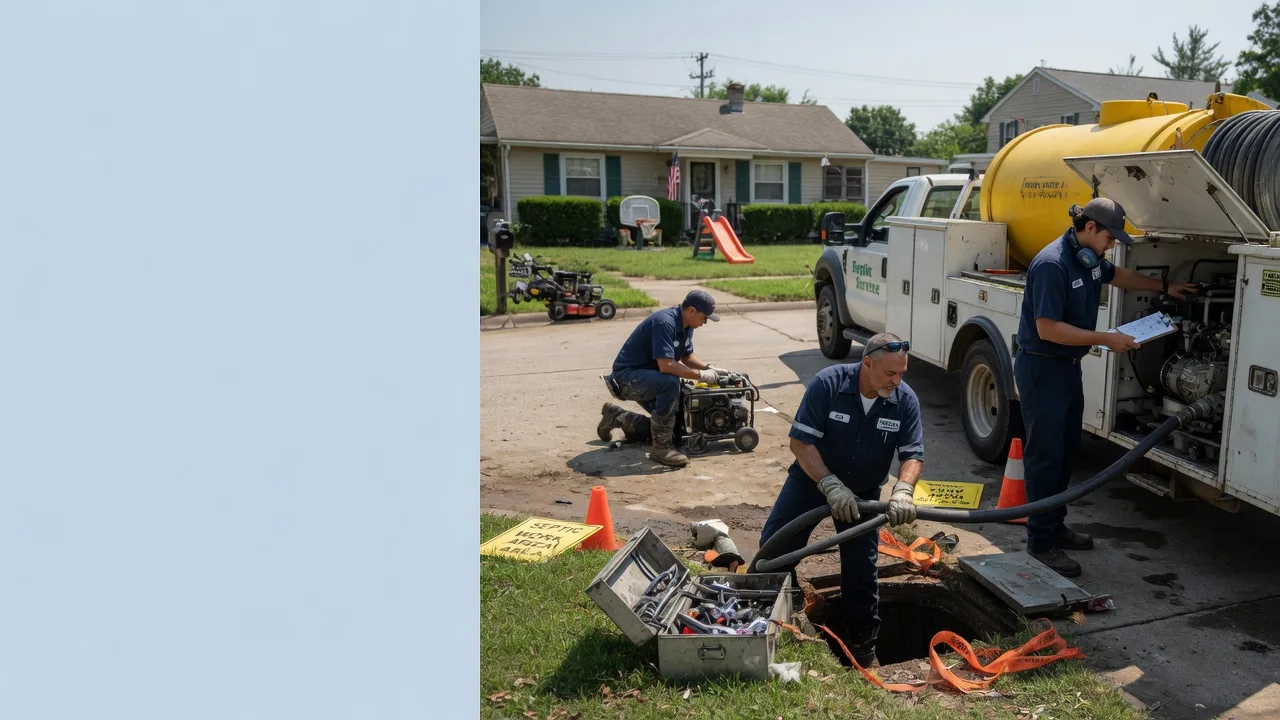 Septic Tank Pumping in Minden, TX near me